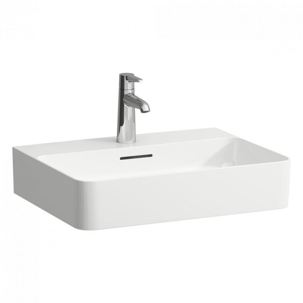 Laufen Lavabo VAL, 55x42cm, Beli