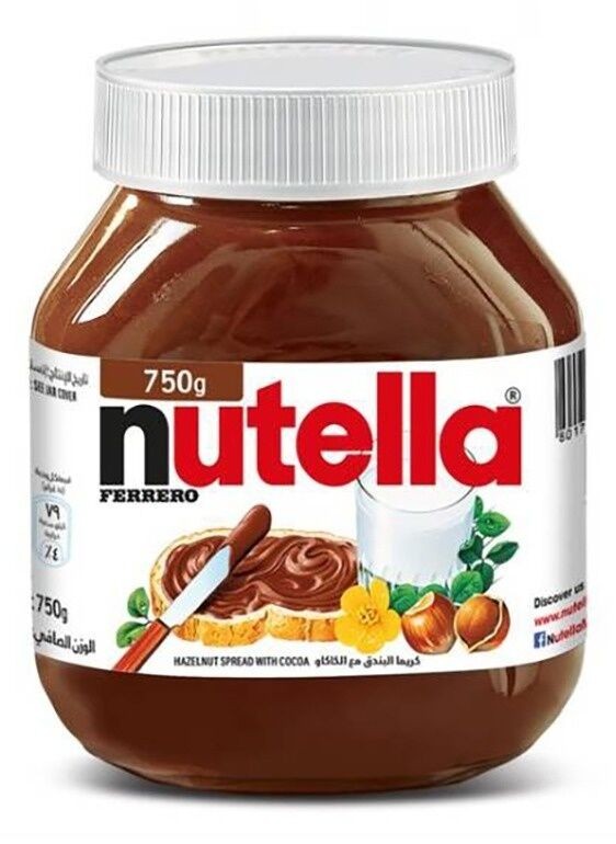 Ferrero Krem Nutella, 750 g
