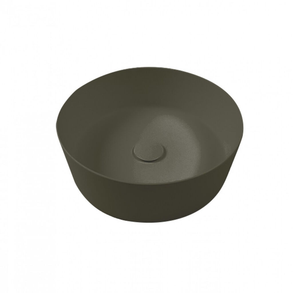 Hatria Nadgradni lavabo HappyHour Slim 07:00, 44x15.5cm, Braon