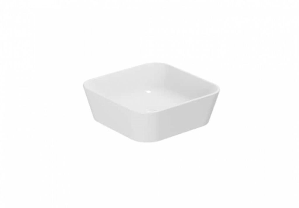 Azzurra Nadgradni lavabo Build, 43x43x14 cm, Beli