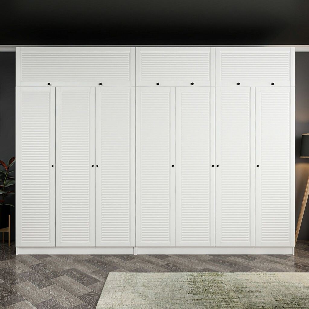 Hanah Home Garderober Minar Kale-8406, 315x235x52 cm, Beli