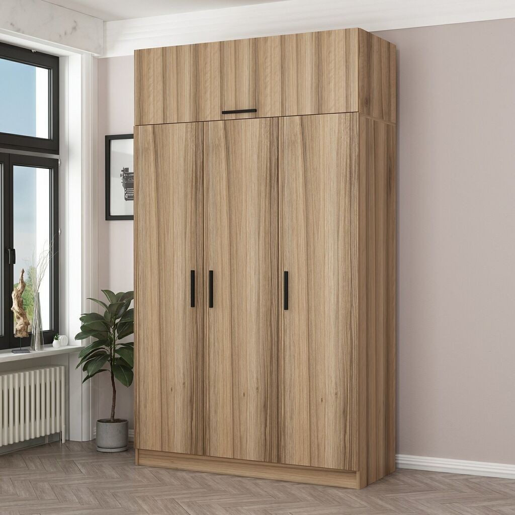 Hanah Home Garderober Minar 235, 135x235x52 cm, Braon