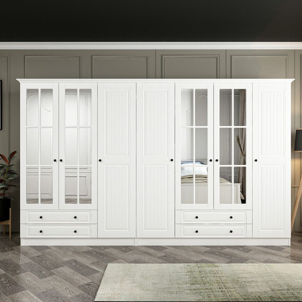 Hanah Home Garderober Kale-4022, 315x190x52 cm, Beli