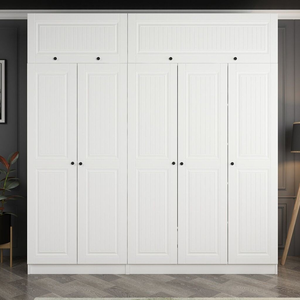 Hanah Home Garderober Kale-5228, 225x255x52 cm, Beli