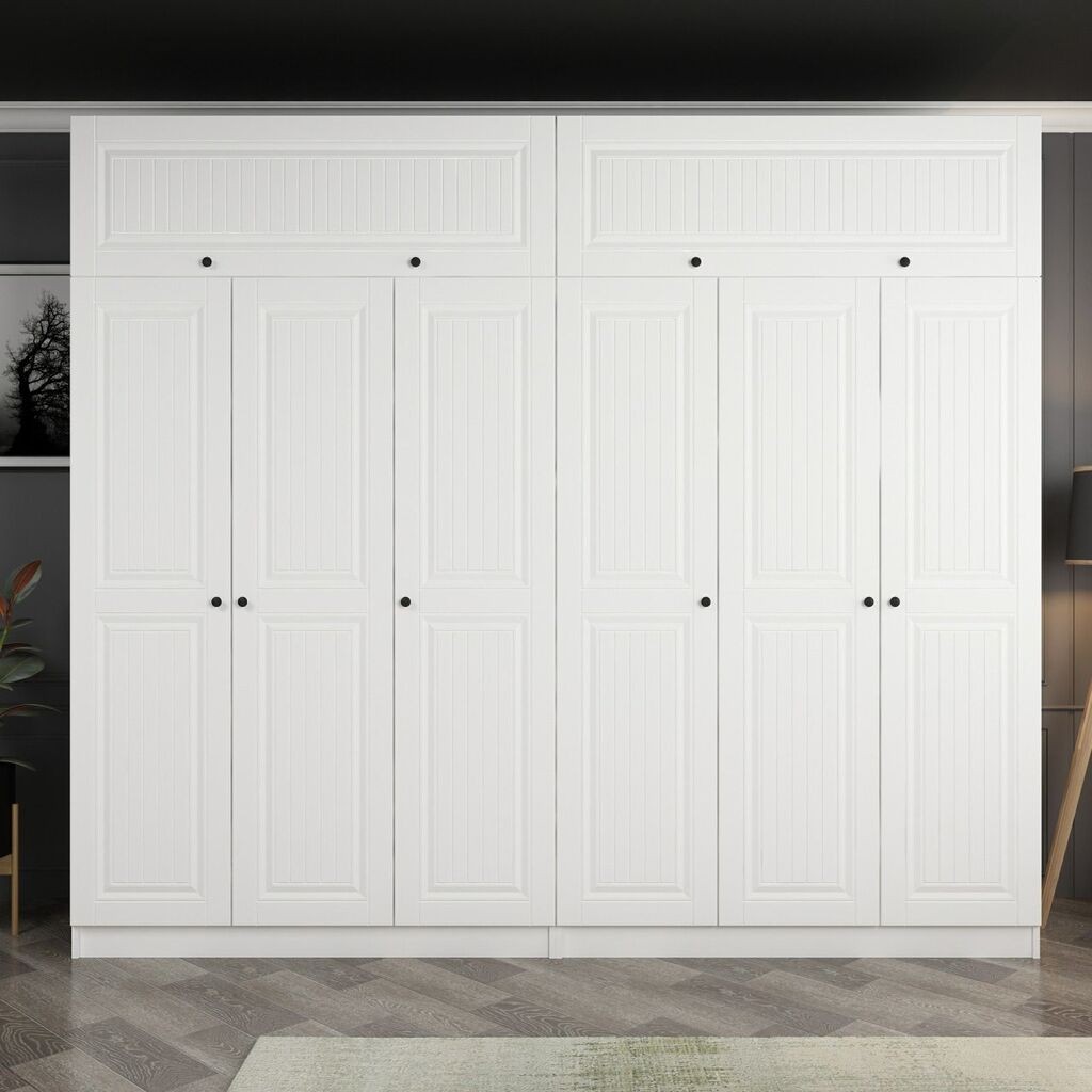 Hanah Home Garderober Kale-5230, 270x255x52 cm, Beli