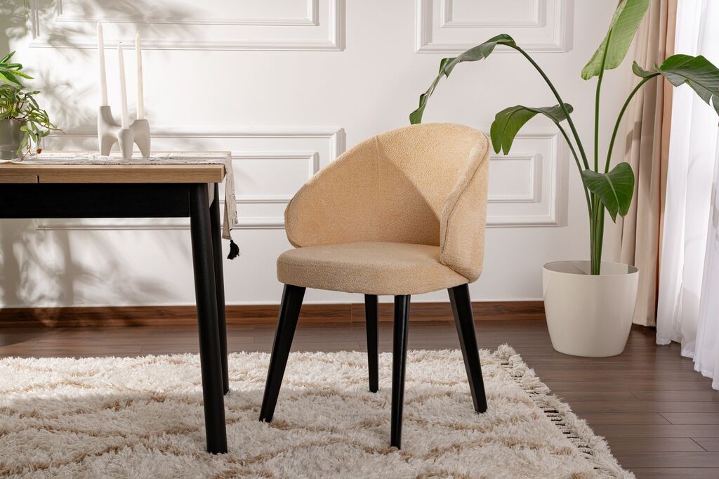 Hanah Home Set trpezarijskih stolica Bentley , 2 komada,  Vanila