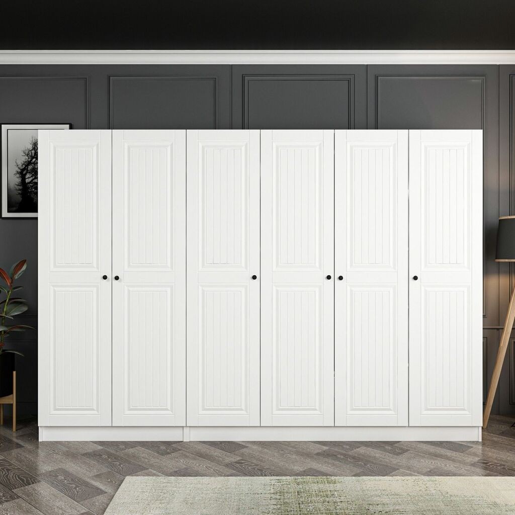 Hanah Home Garderober Kale-4010, 270x190x52 cm, Beli