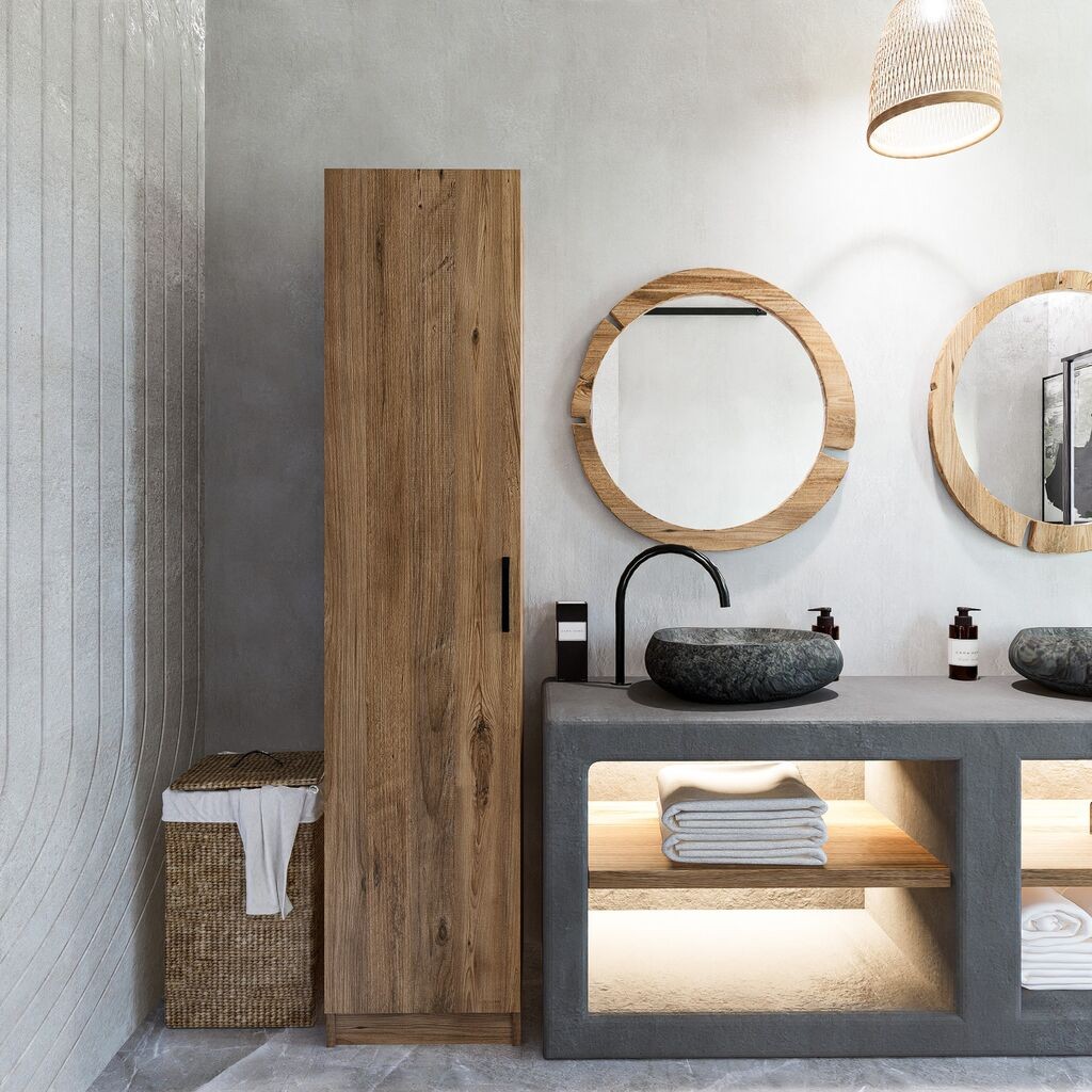 Hanah Home Garderober Yaman, 40x182x47 cm, Orah