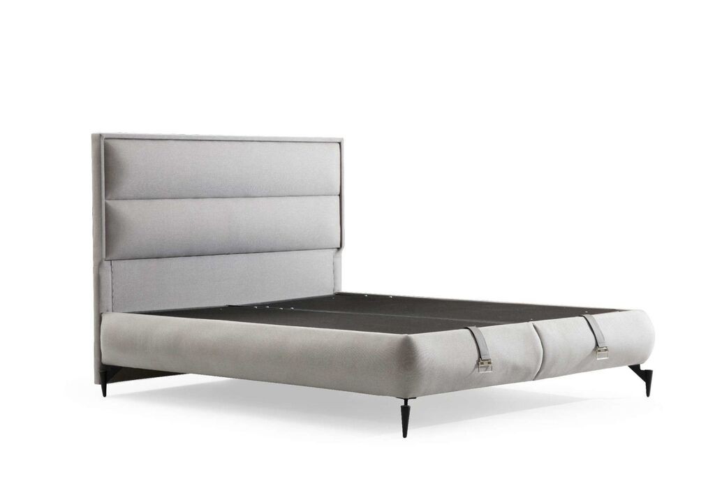 Hanah Home Ram za krevet Fresh, 160x122x200 cm, Sivi