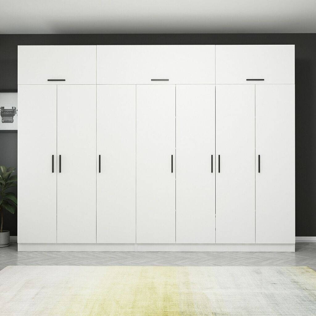 Hanah Home Garderober Kale-3089, 315x235x52 cm, Beli