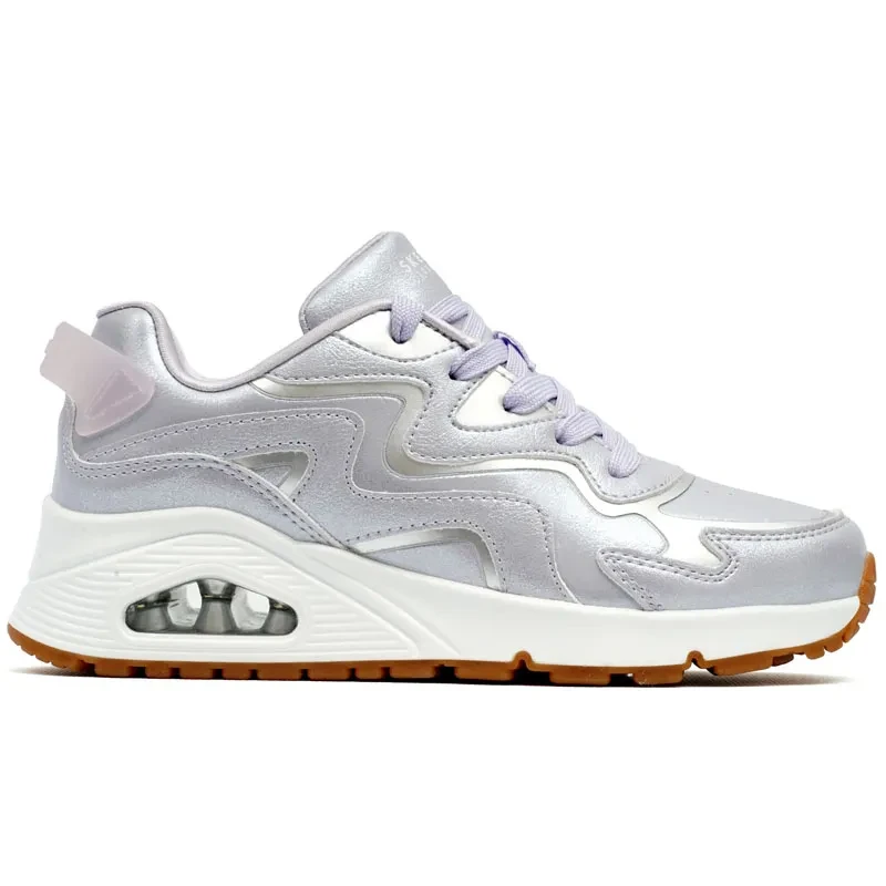 Skechers Patike za devojčice Uno Gen1, Srebrne boje
