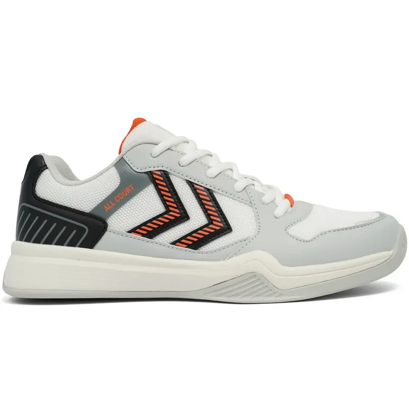 Hummel Muške patike All Court, Belo-Sive