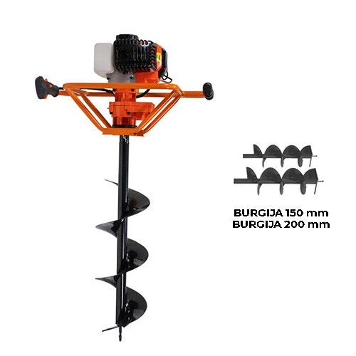 Ruris Bušač zemlje TT12, 2.3 KS, 51.7 cm³