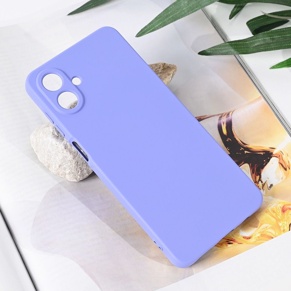 Teracell Maska za Samsung A075F Galaxy A07 Soft Velvet, Ljubičasta