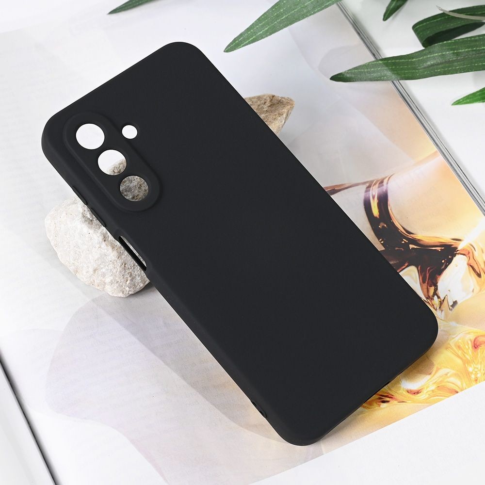 Teracell Maska za Samsung A175F Galaxy A17 Soft Velvet, Crna