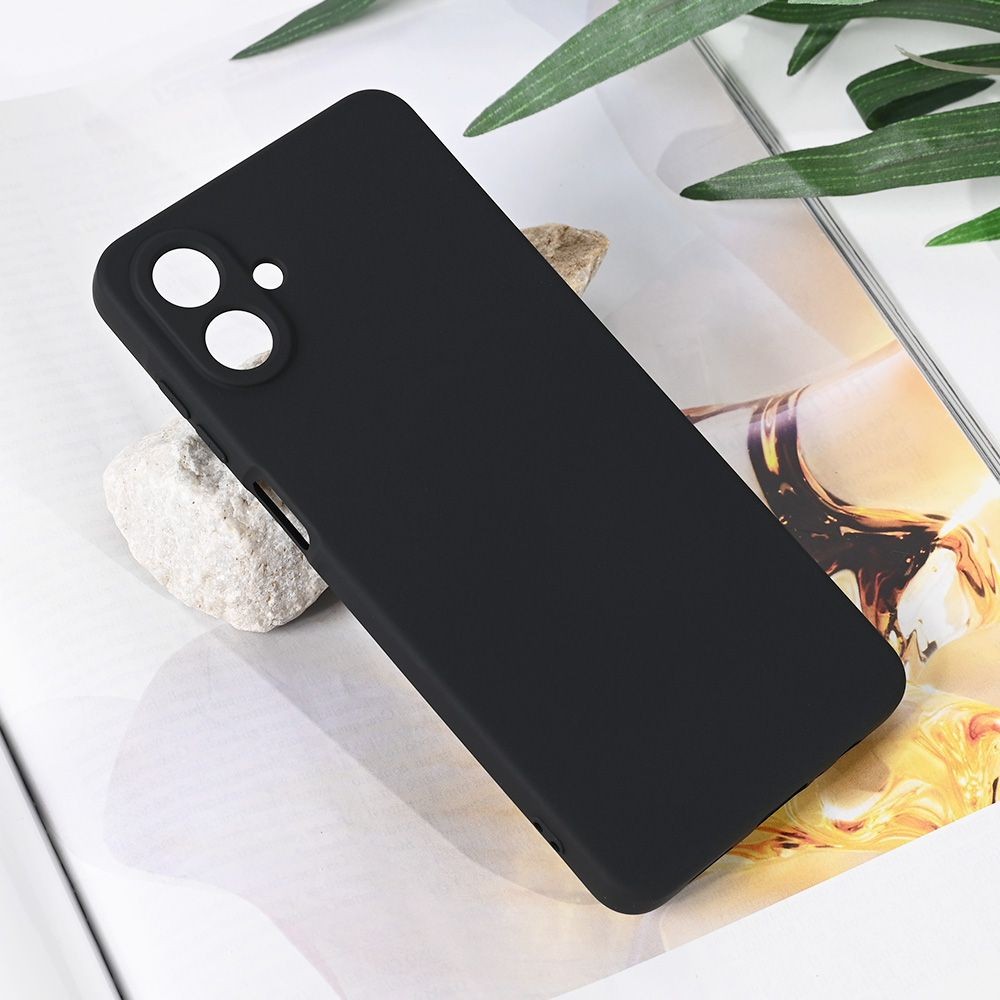 Teracell Maska za Samsung A075F Galaxy A07 Soft Velvet, Crna