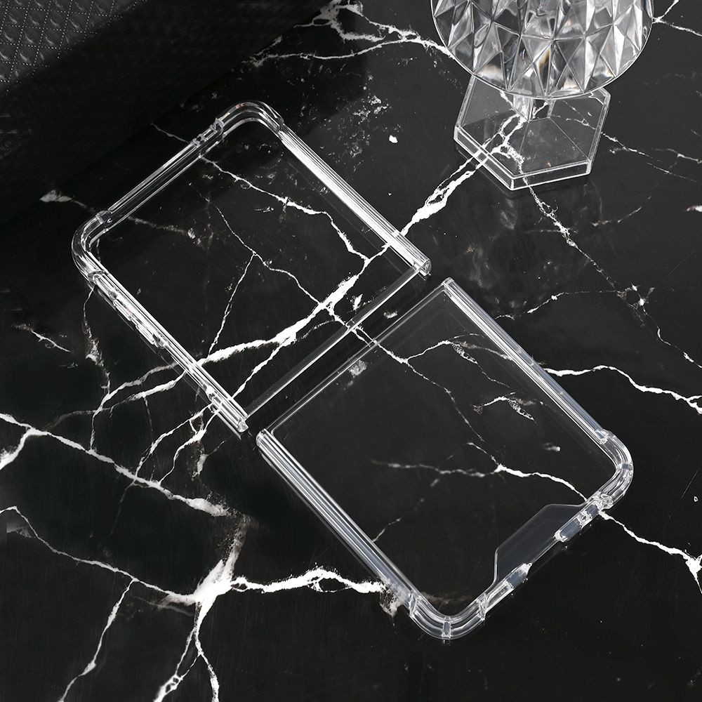 Maska za Samsung F751B Galaxy Z Flip 7, Silikonska, Ultra Thin, Providna