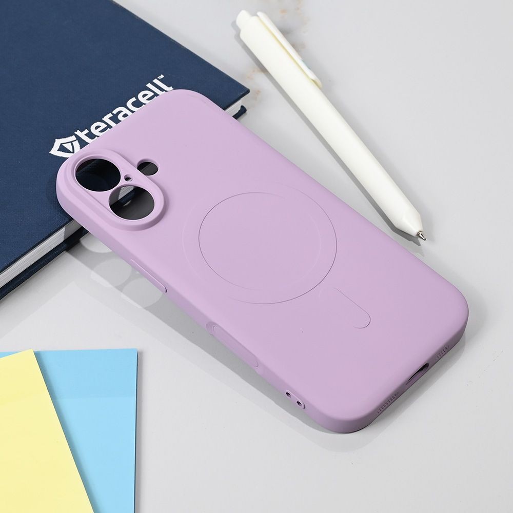 Teracell Maska za iPhone 17 6.3, Ljubičasta