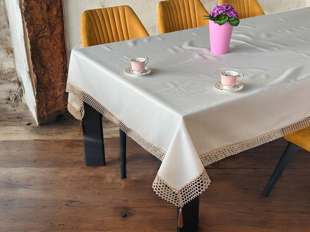 Viktorija Stolnjak Milje, 160x220 cm, Braon