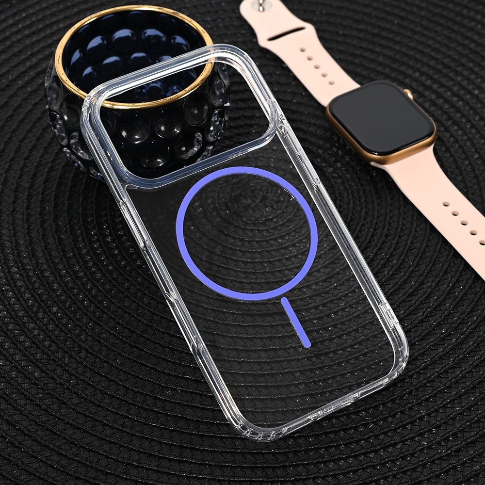 Maska za iPhone 17 Pro 6.3 Magsafe Color Line, Ljubičasta