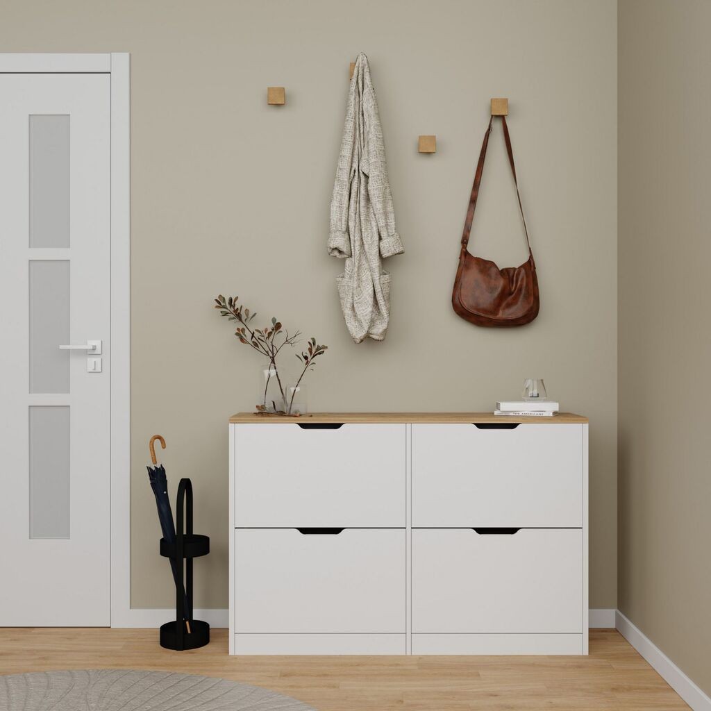 Hanah Home Cipelarnik April 1600-150, 120.5x79.2x30 cm, Beli