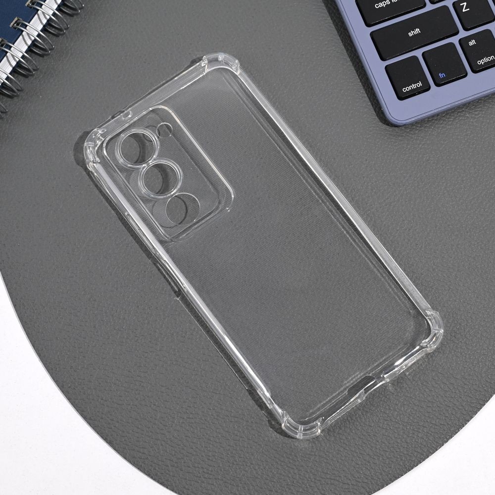 Ice Cube Maska za Xiaomi Redmi 15 4G, Providna