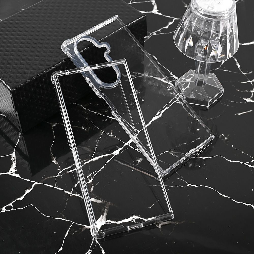 Maska za Samsung F966B Galaxy Z Fold 7, Silikonska, Ultra Thin, Providna