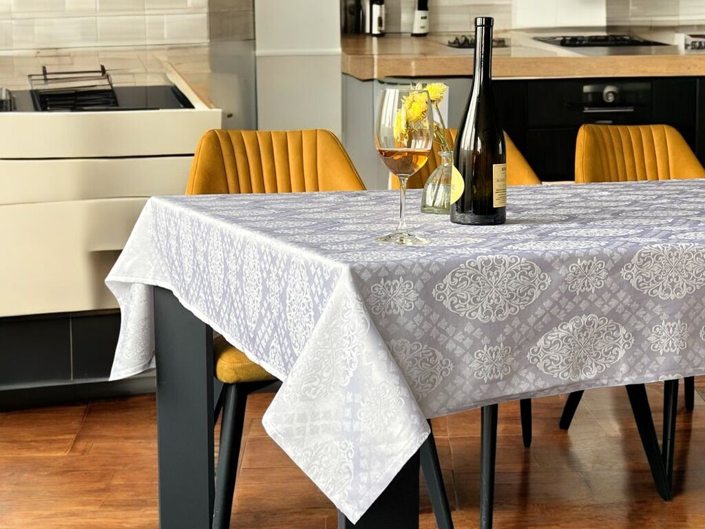 Viktorija Stolnjak Kitchen Nova A18, 150x160 cm, Beli