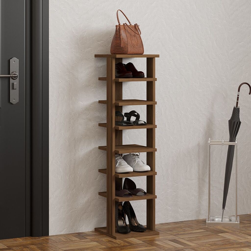 Hanah Home Cipelarnik Ayka, 29.6x110x29.6 cm, Boje oraha