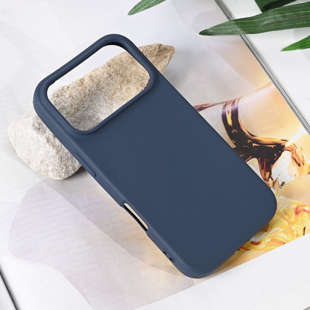 Teracell Maska za iPhone 17 Pro 6.3 Soft Velvet, Tamnoplava