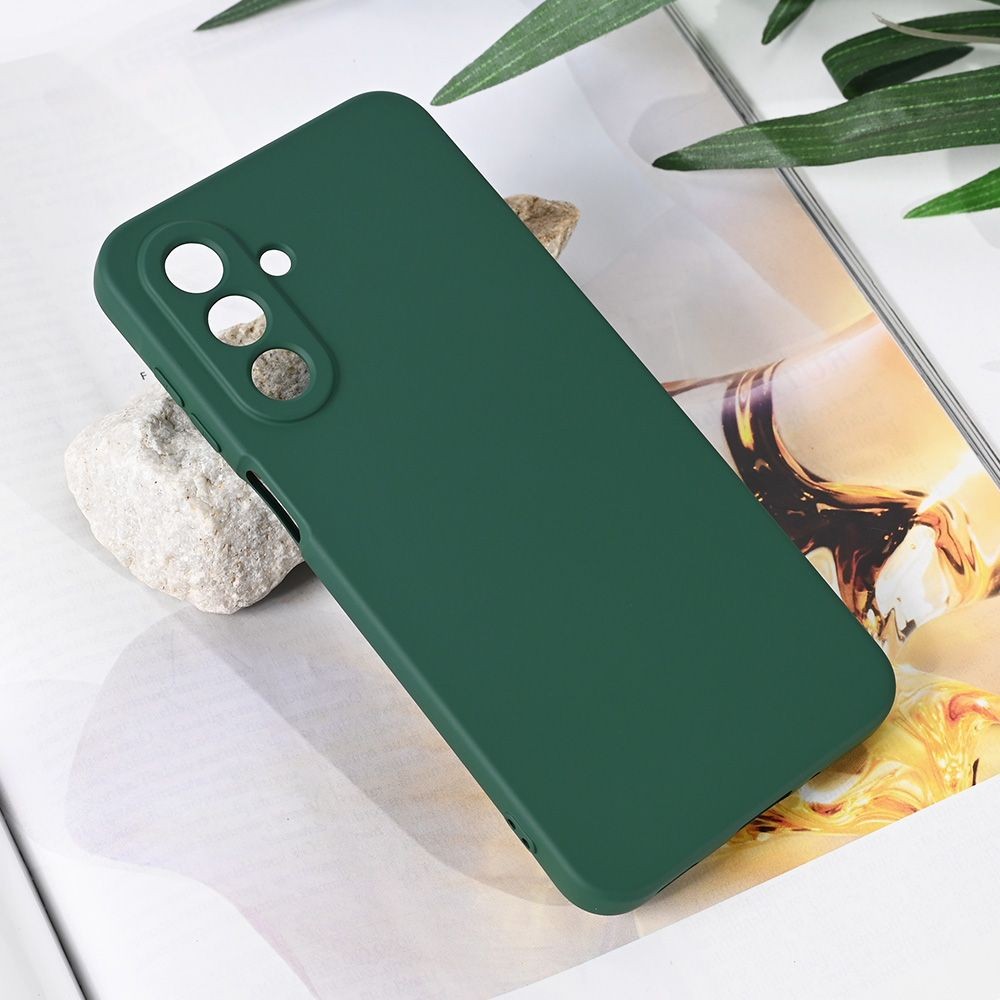 Teracell Maska za Samsung A175F Galaxy A17 Soft Velvet, Maslina