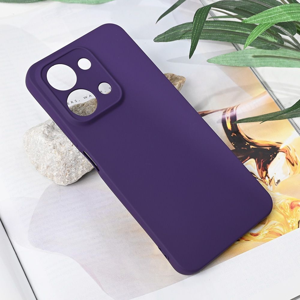 Maska za Xiaomi Redmi 15C 4G Gentle Color, Ljubičasta