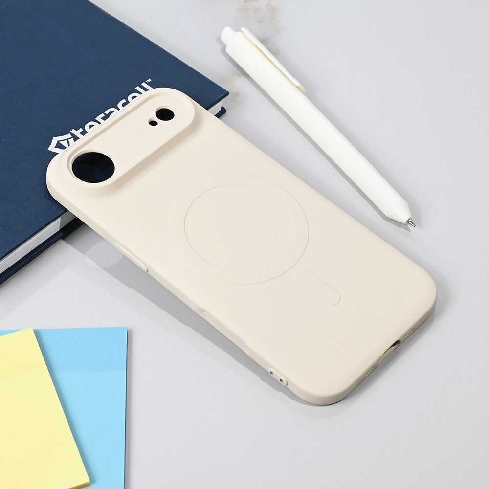Teracell Maska za iPhone 17 Air 6.6 Giulietta Magsafe, Bela