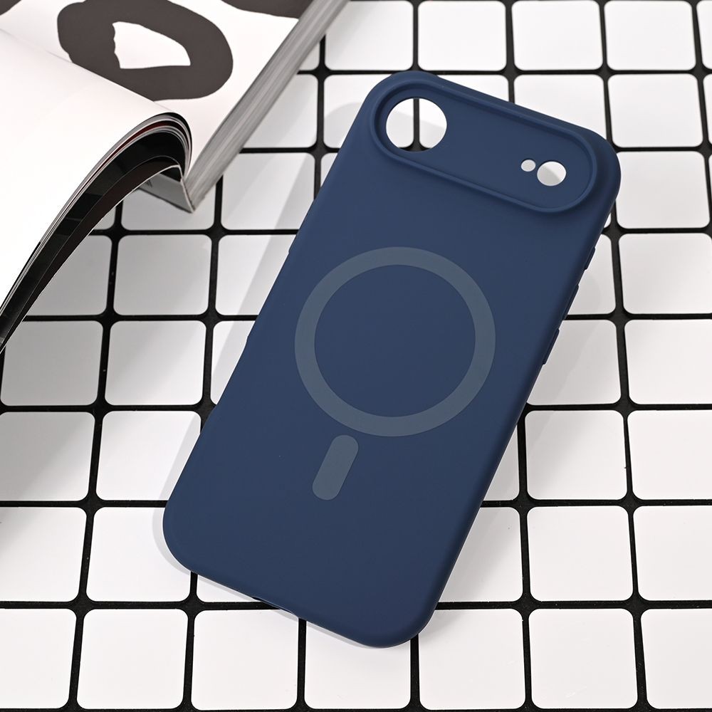 Maska za iPhone 17 Air 6.6 Magsafe Pure color, Plava