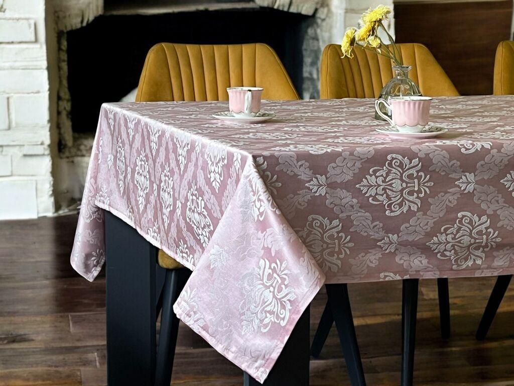 Viktorija Stolnjak Kitchen Nova A1, 150x160 cm, Roze