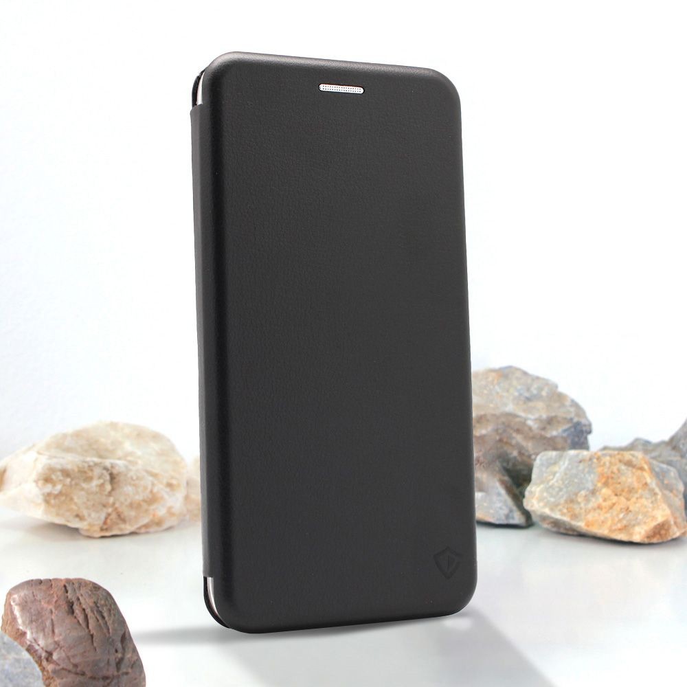 Teracell Maska za Honor X6c Flip Cover, Crna