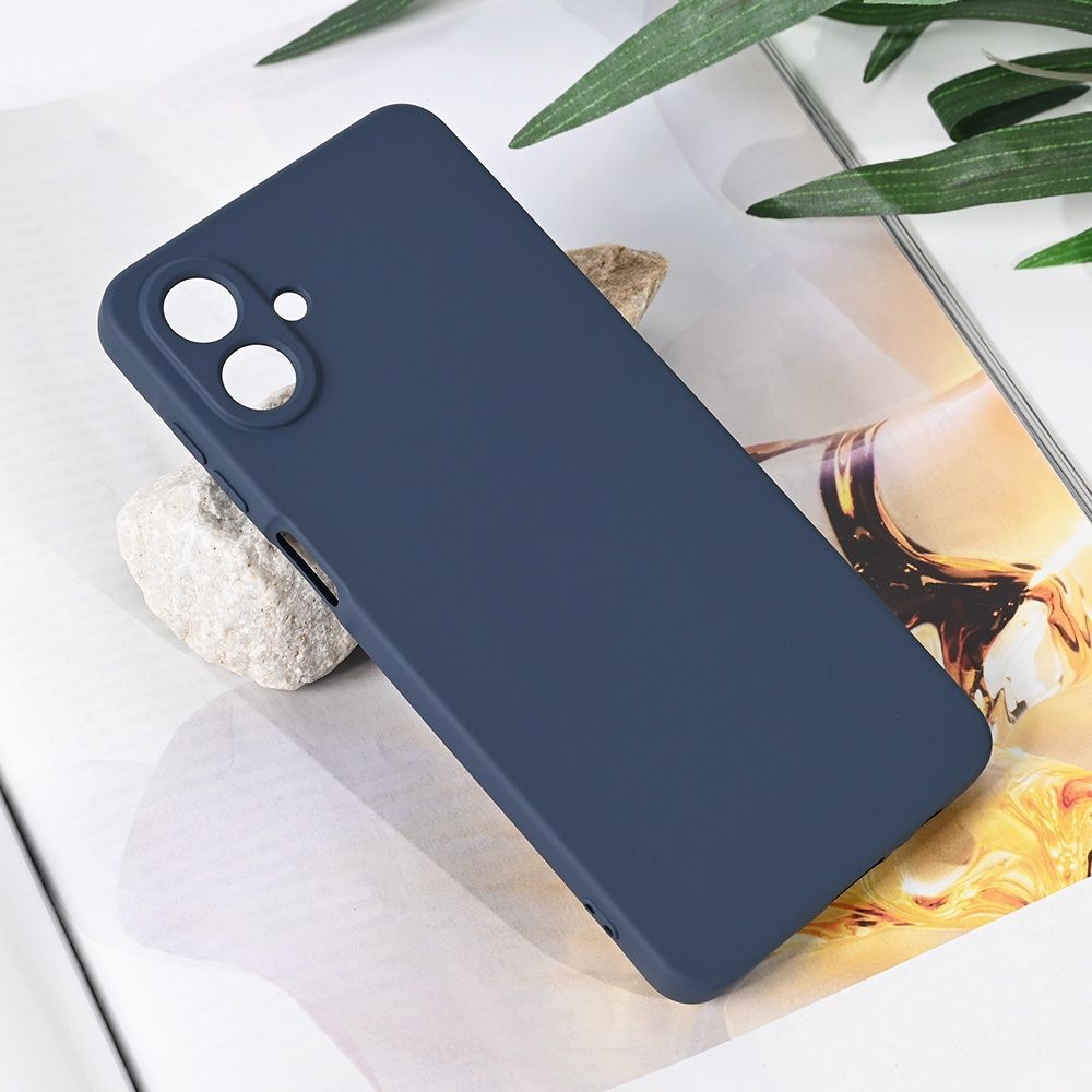 Teracell Maska za Samsung A075F Galaxy A07 Soft Velvet, Tamnoplava