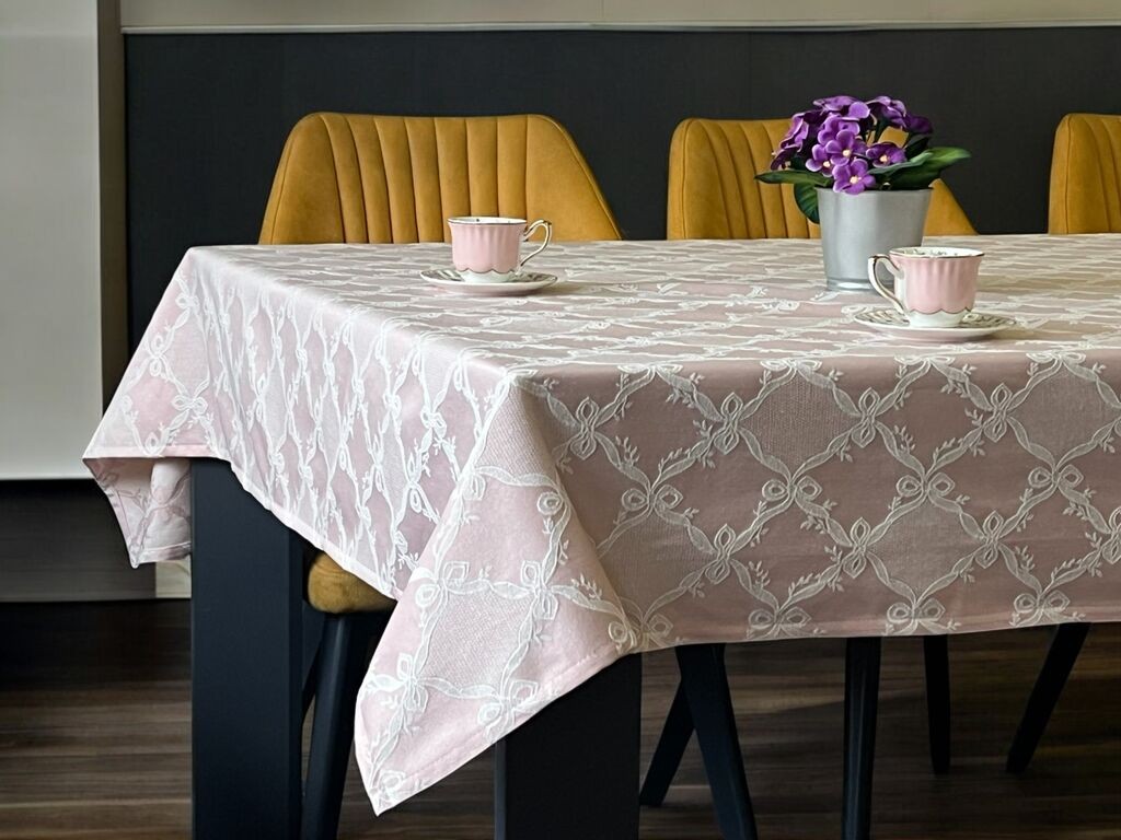 Viktorija Stolnjak Kitchen Nova A2, 150x160 cm, Roze