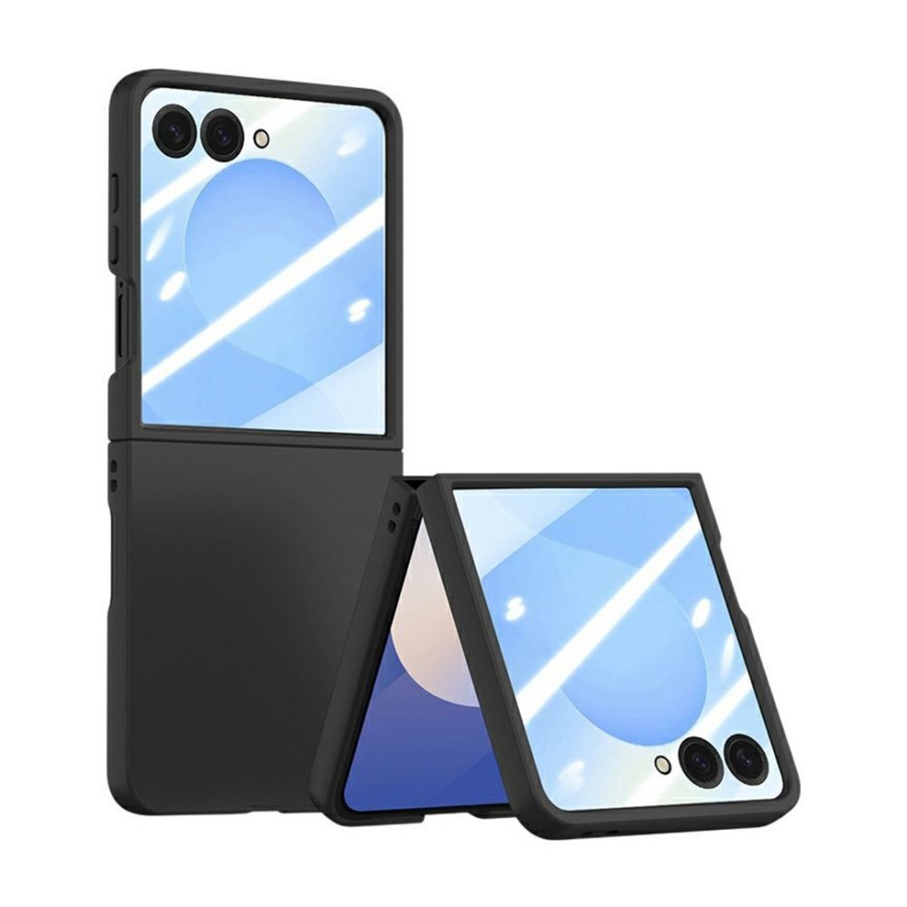 Maska za Samsung F751B Galaxy Z Flip 7 Elegant Fold, Crna