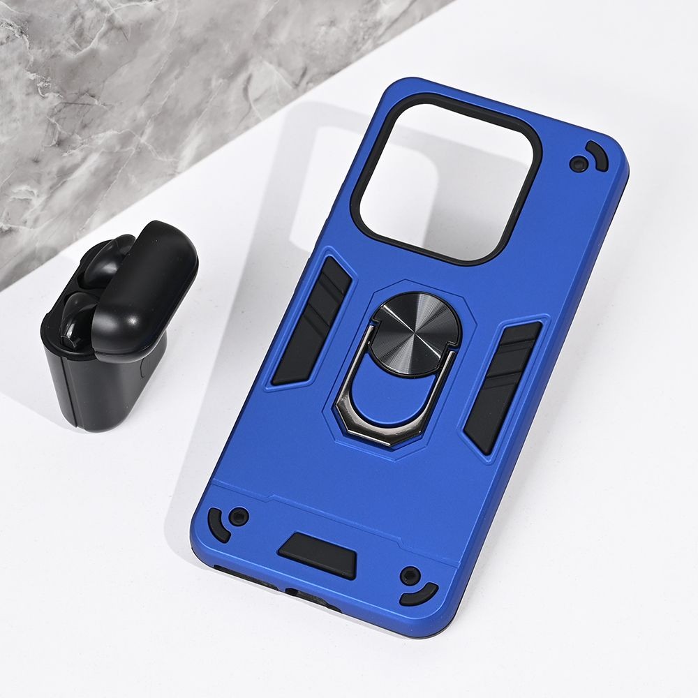 Maska za Xiaomi Redmi Note 14 5G Hard Ring, Plava