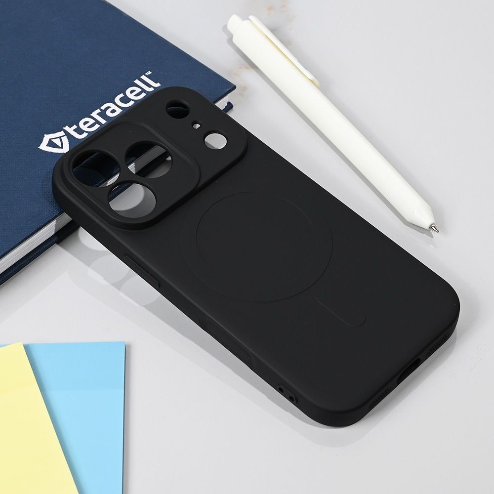 Teracell Maska za iPhone 17 Pro 6.3 Giulietta Magsafe, Crna