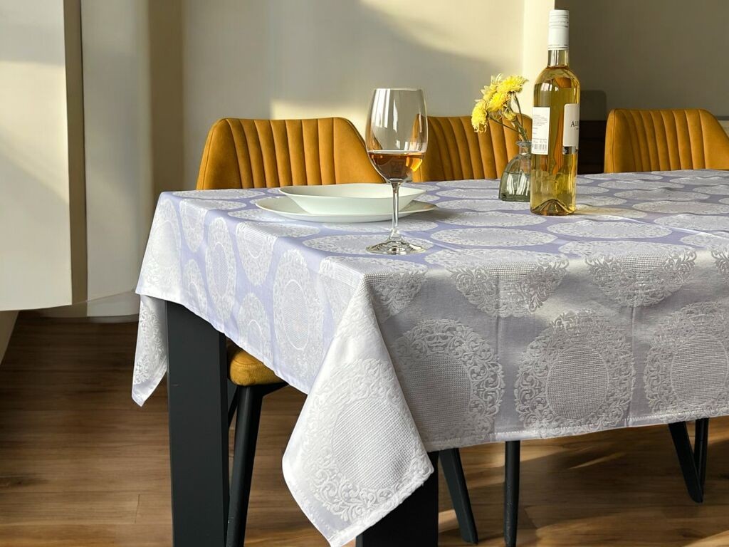 Viktorija Stolnjak Kitchen Nova A15, 150x160 cm, Beli