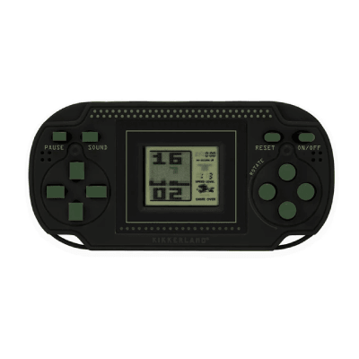 Kikkerland Igračka Retro Arcade, Mini, Crna