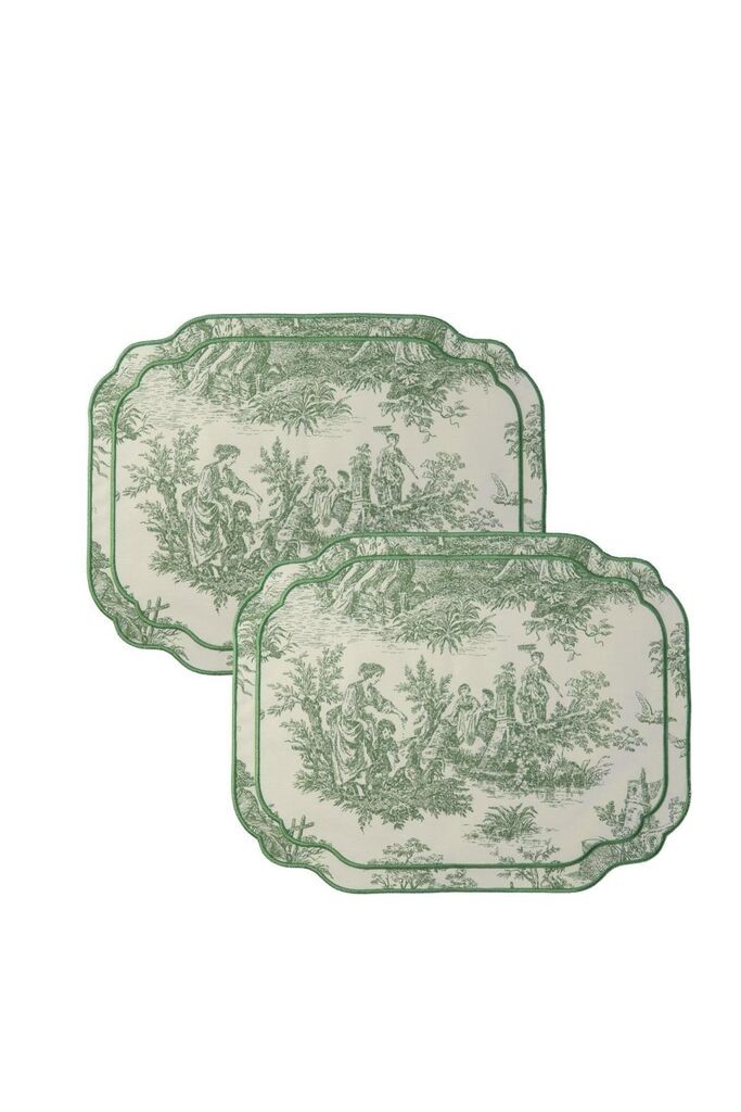 Aberto Design Set podmetača za ručavanje BST052, 2 komada, Zelena