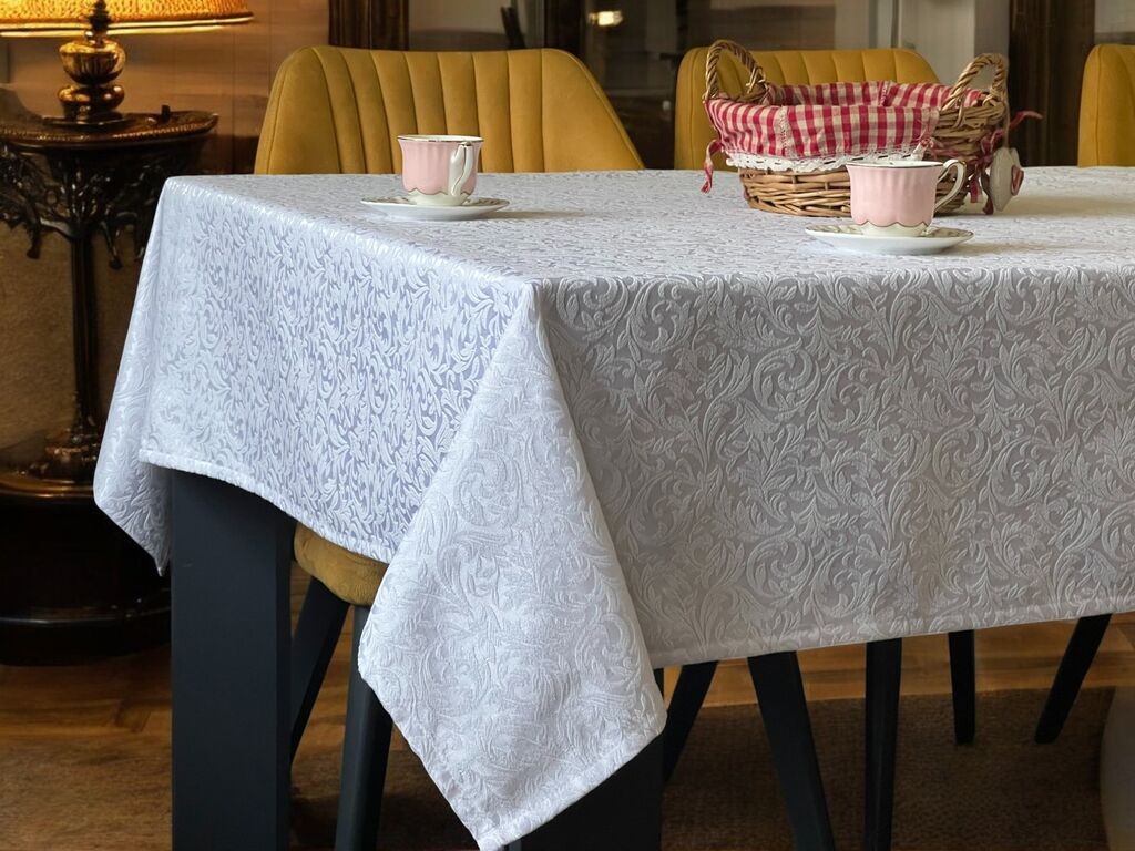 Viktorija Stolnjak Kitchen Nova A8, 150x160 cm, Beli