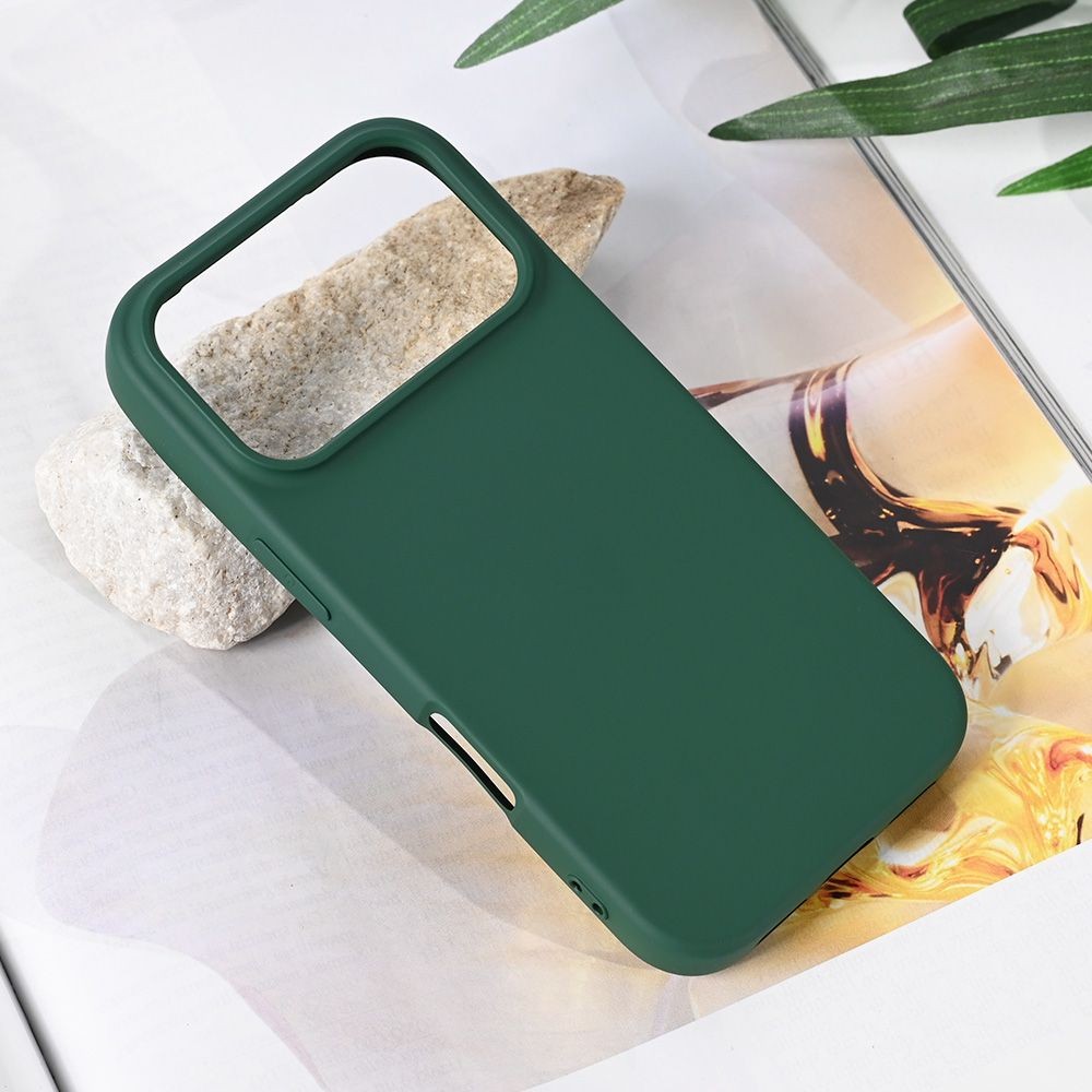 Teracell Maska za iPhone 17 Pro 6.3 Soft Velvet, Maslina