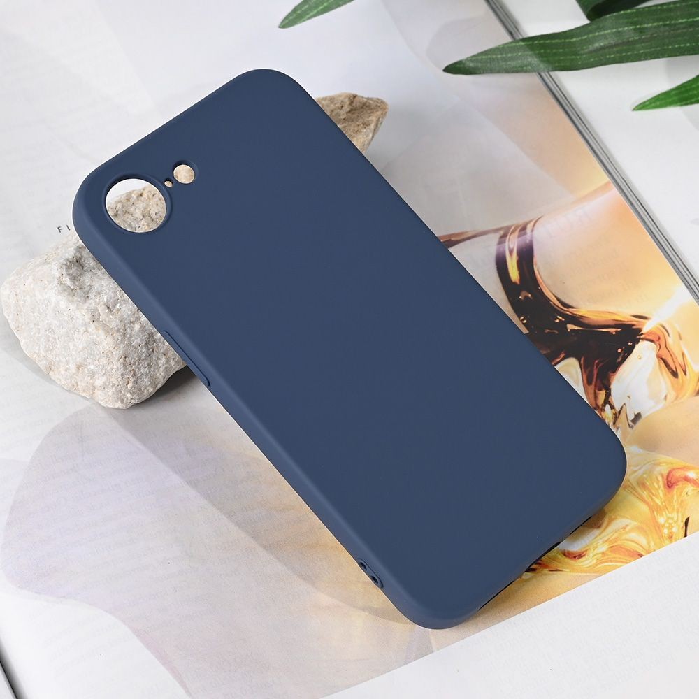 Teracell Maska za iPhone 16e 6.1 Leather, Plava