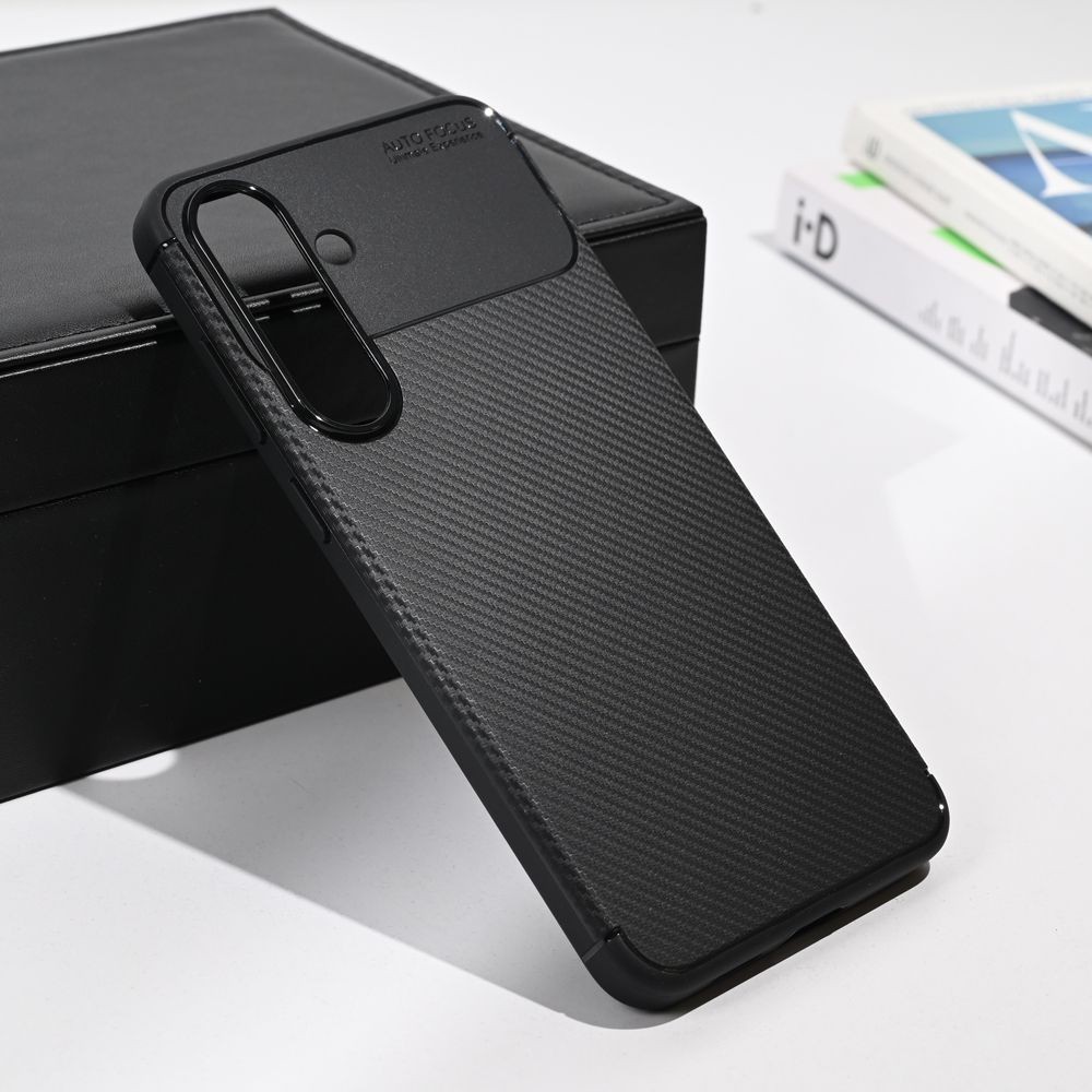 Maska za Samsung S731B Galaxy S25 FE Defender Carbon, Crna