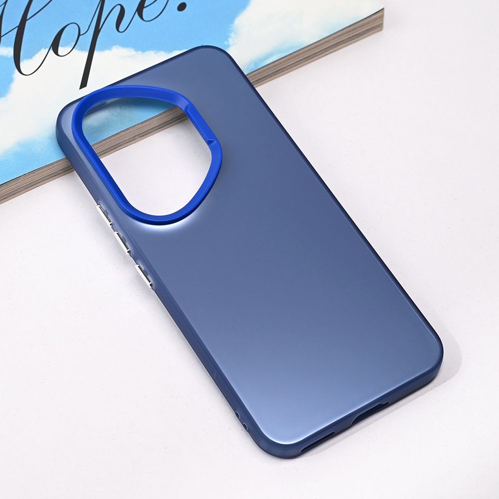 Maska za Honor 400 Pro Clear, Plava