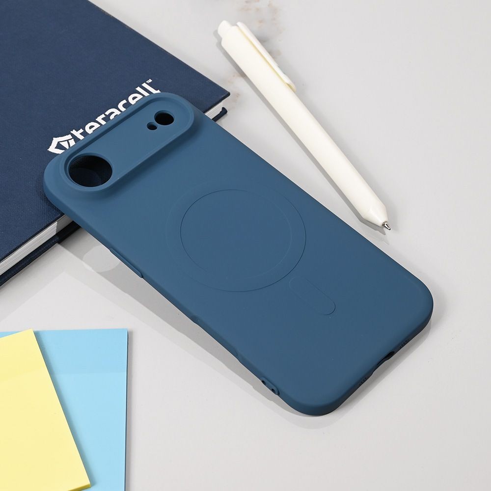 Teracell Maska za iPhone 17 Air 6.6 Giulietta Magsafe, Plava